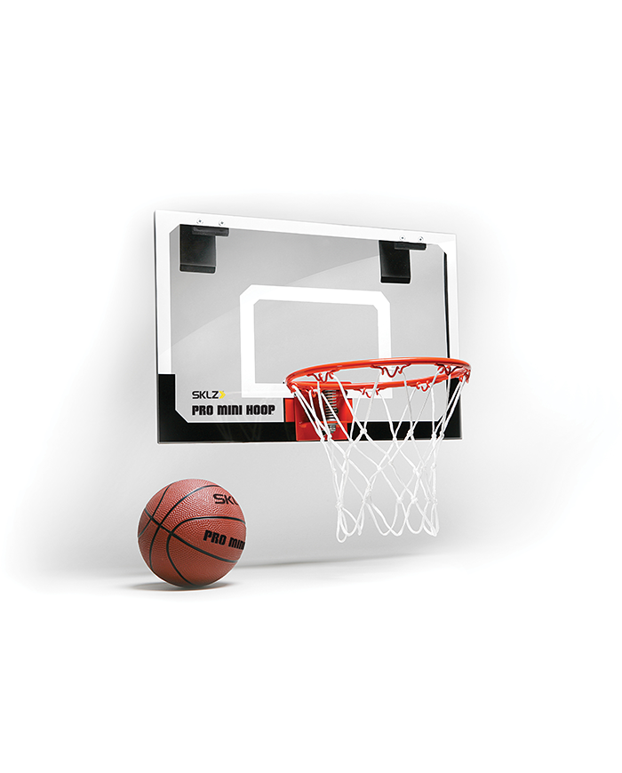Ball für Tür und Wand 45x30,5cm Basketballkorb Pro Mini Hoop Büro inkl 