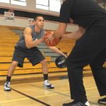SKLZ Heavy Weight Control Basketball - Standard Trainingsball mit erhöhtem Gewicht