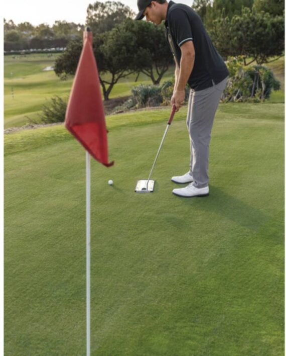 true line putting mirror