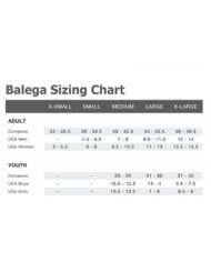 balega size chart