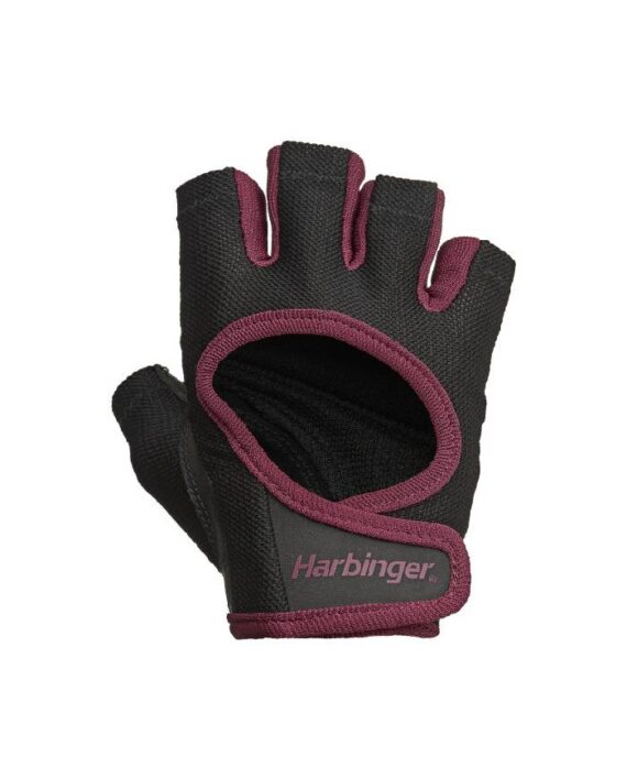 Fitnesshandschuhe Power Damen Merlot (1)