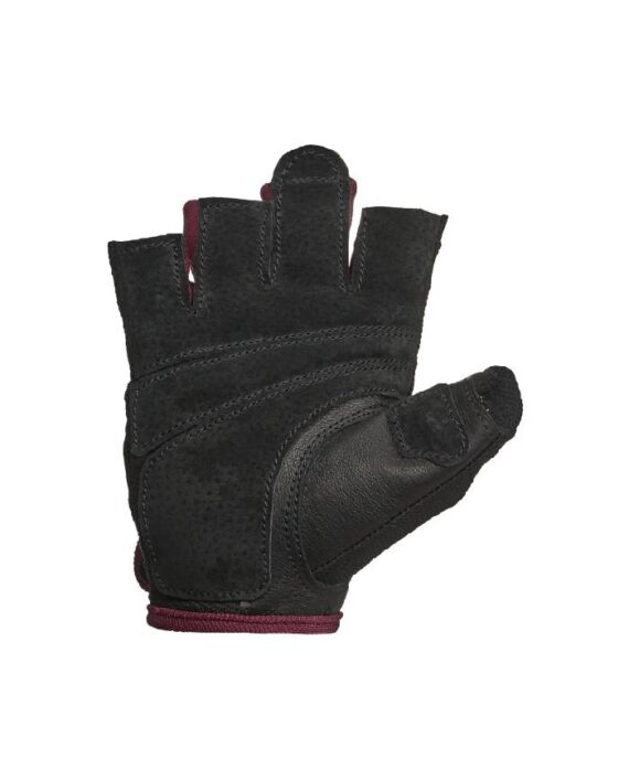 Fitnesshandschuhe Power Damen Merlot (3)